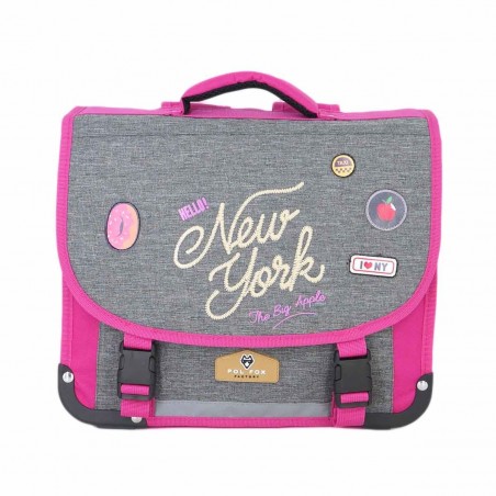 Cartable POL FOX 38 cm "New York"