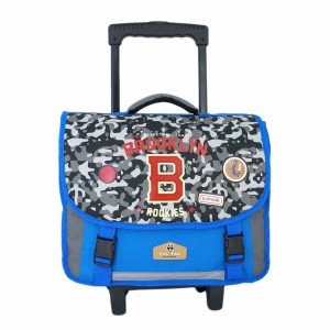 Cartable à roulettes Pol Fox 38 cm BROOKLYN.
