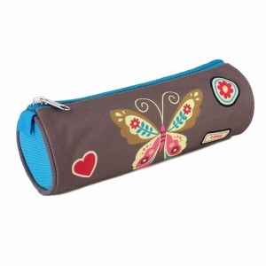 Trousse ronde POL BUTTERFLY.