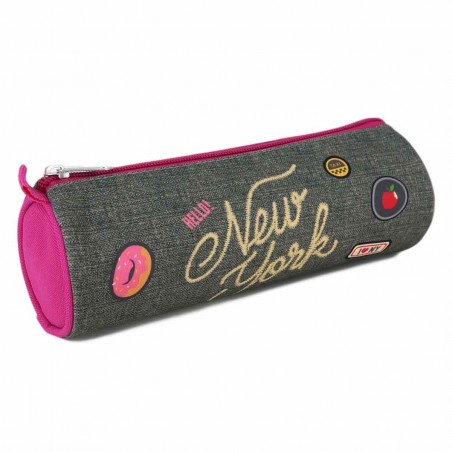 Trousse ronde POL NEW YORK. Trousse ronde POL NEW YORK.
