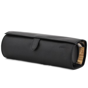KYEYGWO Pochette Rouleau à Bijoux pour Voyage Organisateur de Bijoux en PU Cuir pour Rangement de Bracelet Collier Bague 