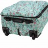 Valise cabine pliable MADISSON imprimé Paris Tour Eiffel Valise cabine pliable MADISSON imprimé Paris Tour Eiffel