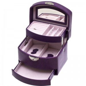 Coffret à bijoux DAVIDTS "Automatic" - violet
