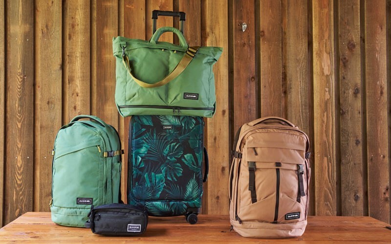 Sac à Dos de Voyage Carry Pack en Toile - Eastpak