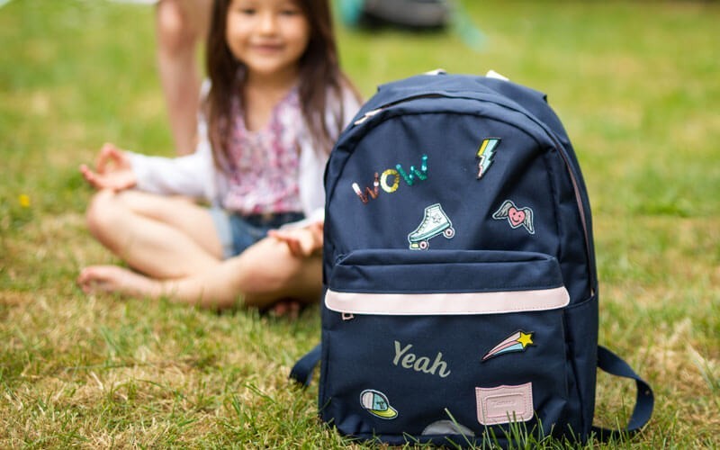 SUEBEKUE Sac à Dos Femme Sac à Dos Scolaire Fille Sac à Dos Ordinateur  Portable 15.6 Pouces pour College Voyage Affaires