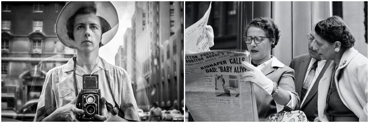 Collection de sacs à main et accessoires ANEKKE City - inspiré de la photographe Vivian Maier