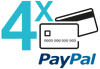 Paiement en 4 fois sans frais avec PayPal