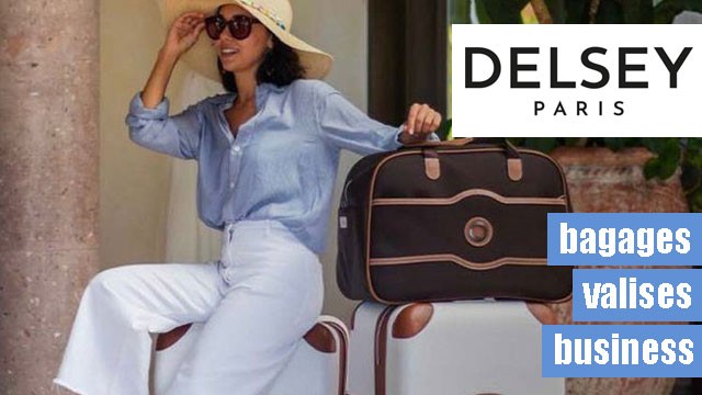 DELSEY PARIS | Bagages, valises, sacs à dos, sacs de voyage marque Delsey pas cher