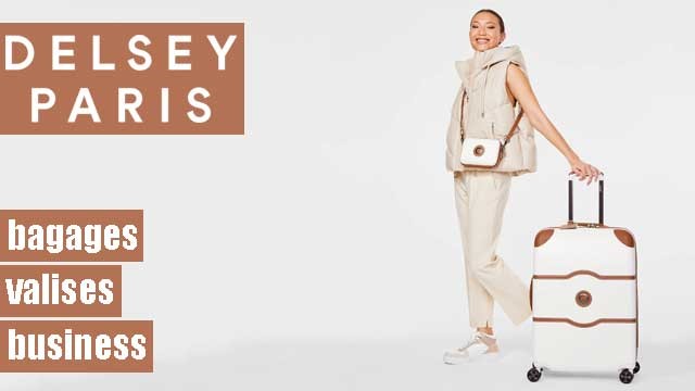 Delsey valise pas chère | Bagages, valises, sacs à dos, sacs de voyage marque Delsey Paris au meilleur prix du marché